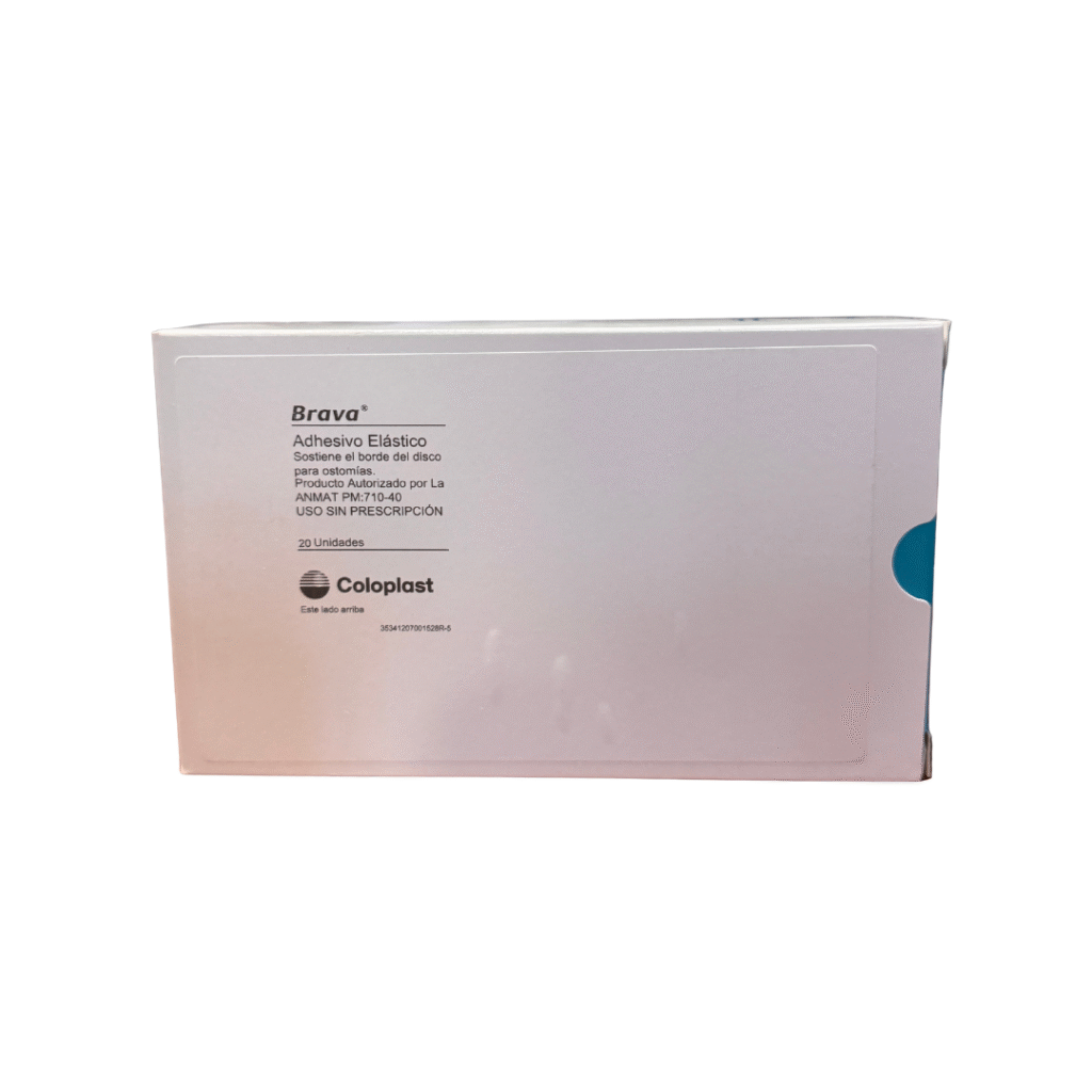 Pastas para ostomía